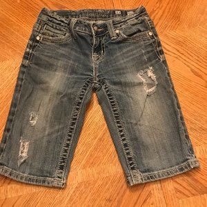 Miss Me Cropped Jeans